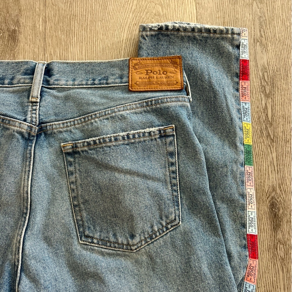 Polo Ralph Lauren Avery Boyfriend Jeans - Size 30 - Picture 14 of 15